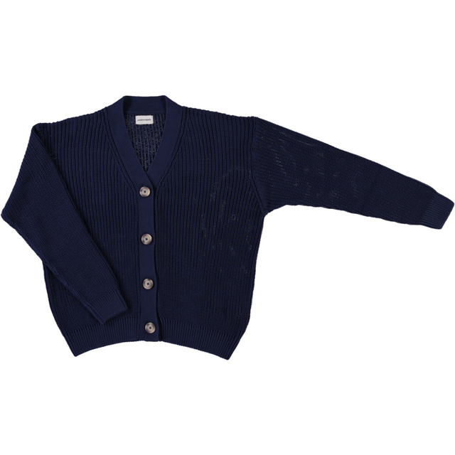Poudre Organic | MATE Cardigan | Marine