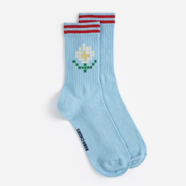 Bobo Chooses | Pixel Daisy Socks | 2-pack