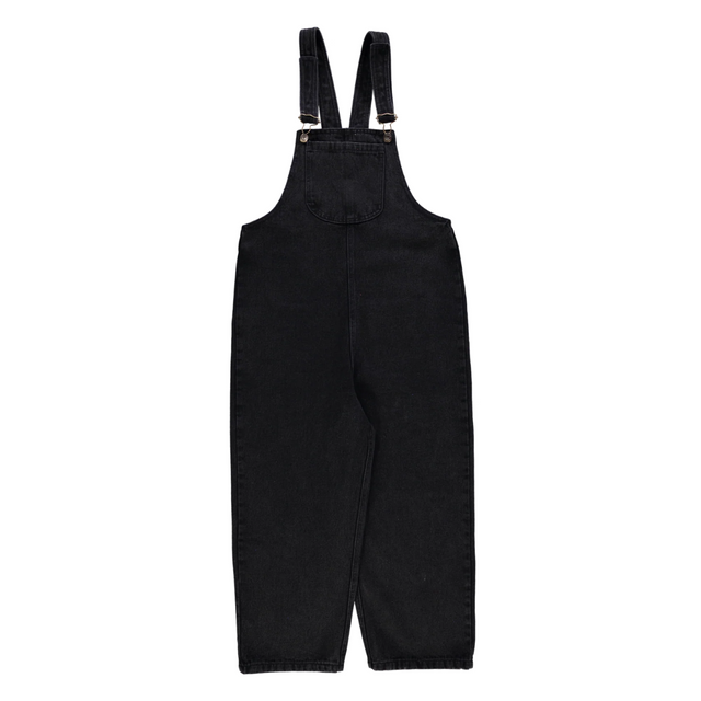 Poudre Organic | CISTE Overalls | Black Denim