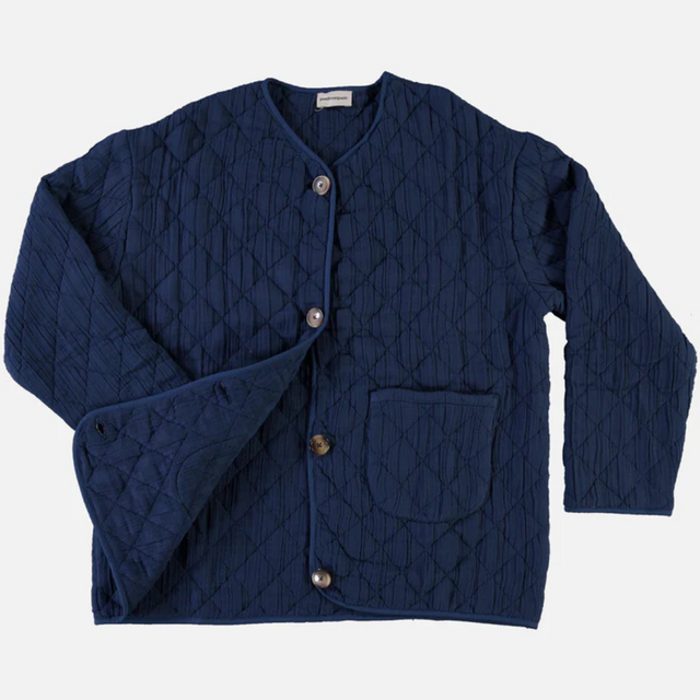 Poudre Organic | MILLET Jacket | Dark Denim