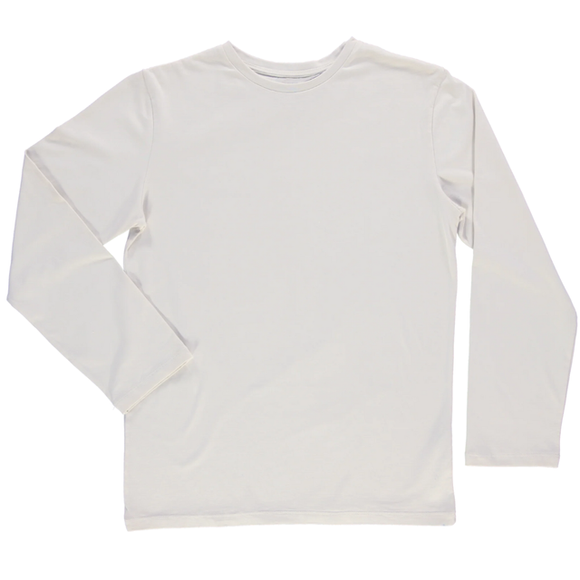 Poudre Organic | BADIANE Jersey Top | Egret