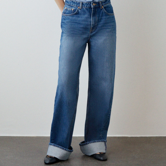 Skall Studio | WILMA Jeans | Vintage Blue