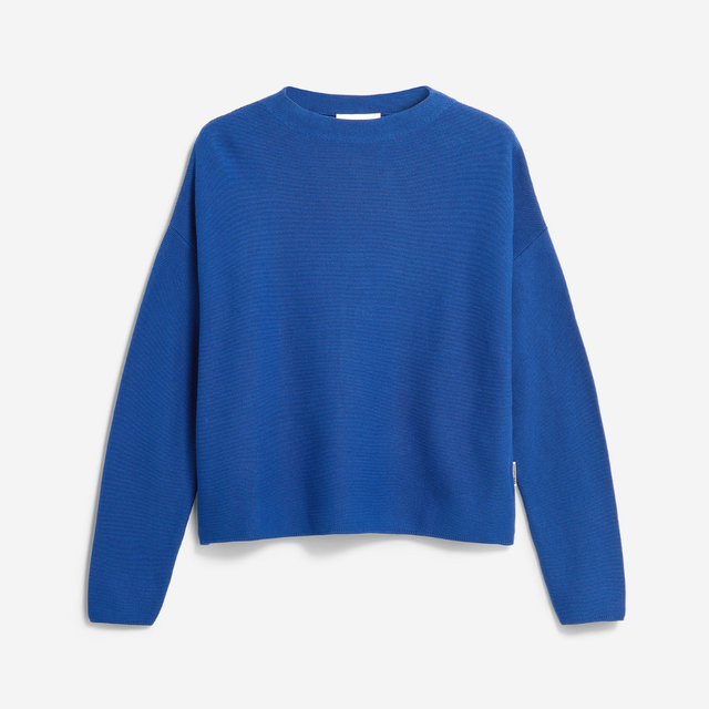 Armedangels | MERINAA | Organic Jumper | Blue