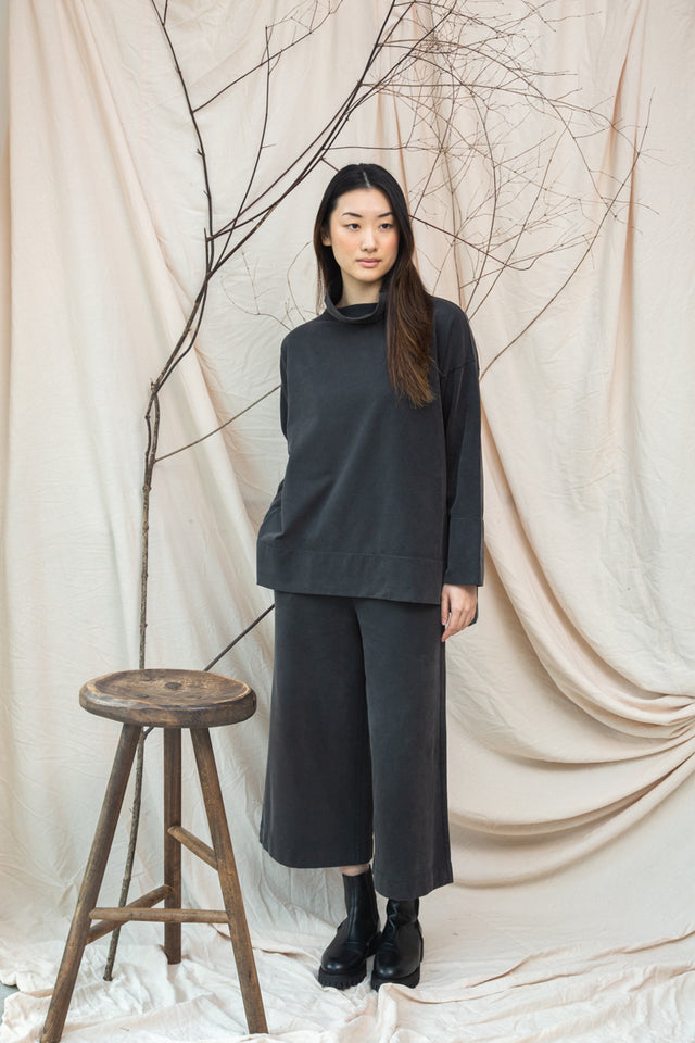 Beaumont Organic | GLENN Organic Sweatshirt | Charcoal