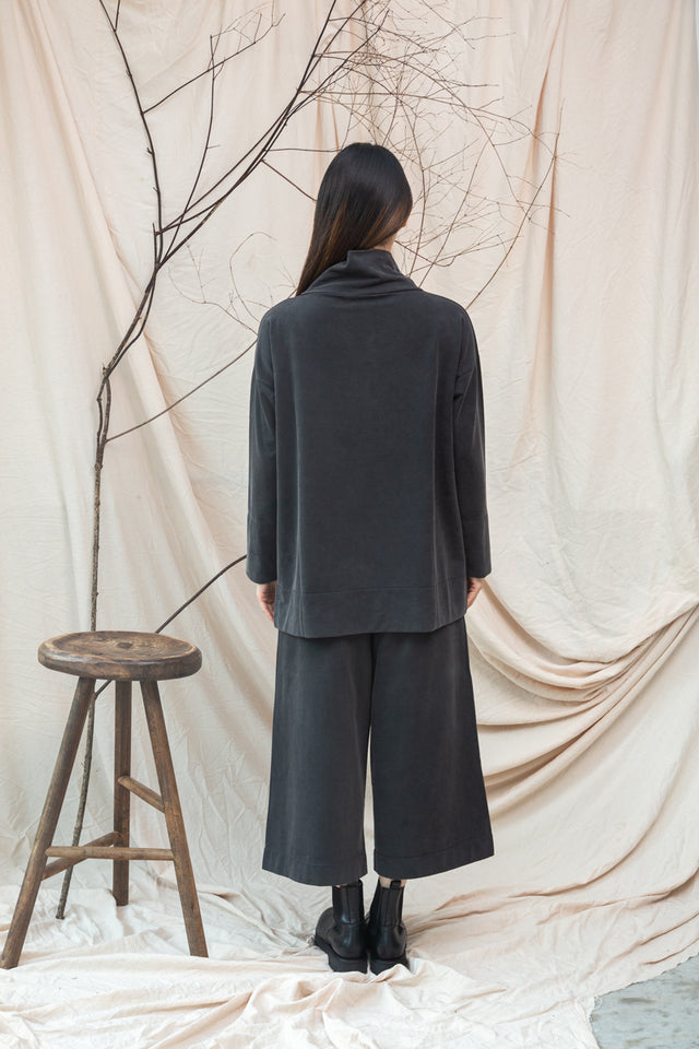 Beaumont Organic | GLENN Organic Sweatshirt | Charcoal