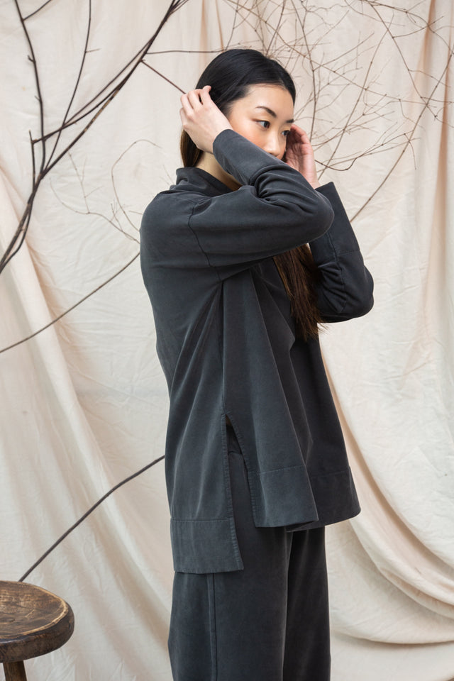Beaumont Organic | GLENN Organic Sweatshirt | Charcoal