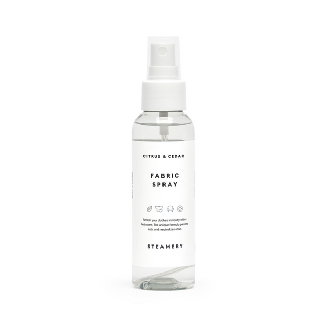 Steamery | Fabric Spray | Citrus & Cedar