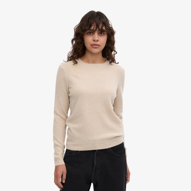 Colorful Standard | Merino Wool Crewneck | Ivory White