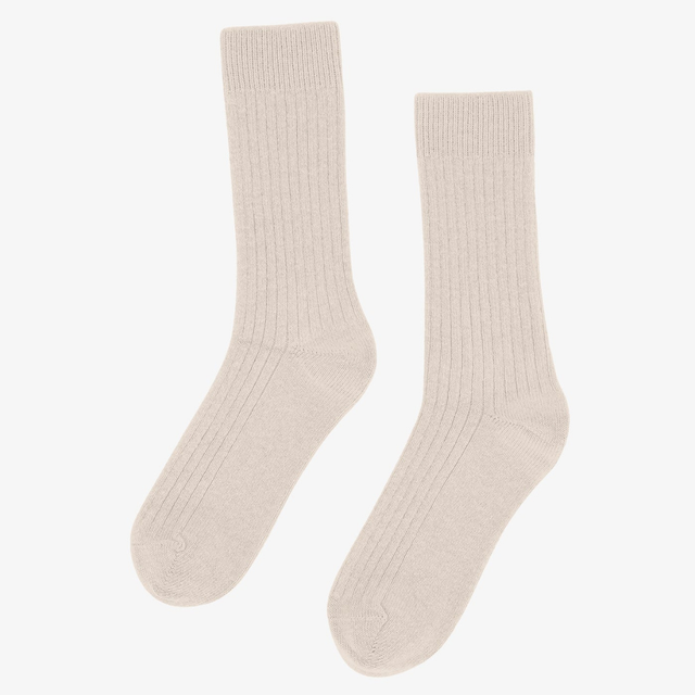 Colorful Standard | Recycled Merino Wool Sock | Ivory White