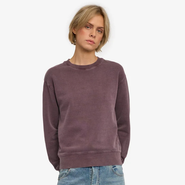 Colorful Standard | Organic Sweatshirt | Faded Grape