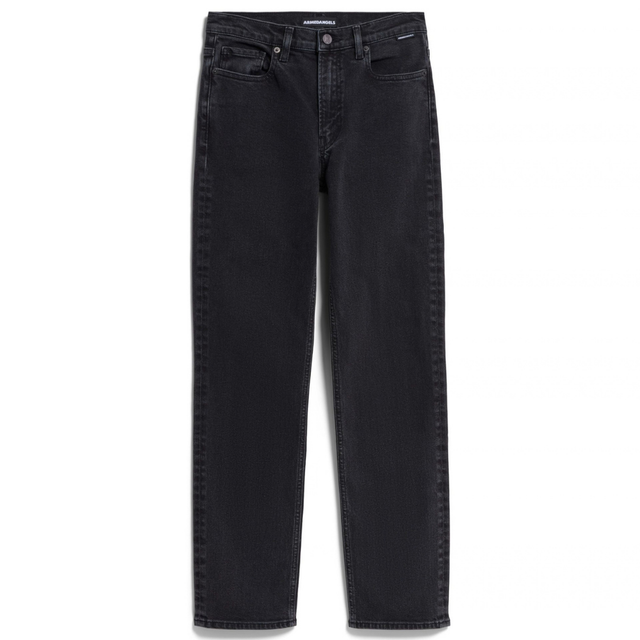 Armedangels| CARENNA Straight Jeans | Ebony