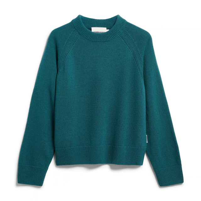 Armedangels | Wool Knit Sweater | Petrol Violet