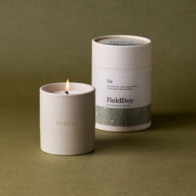 Field Day | Stoneware Refillable Candle | FIR