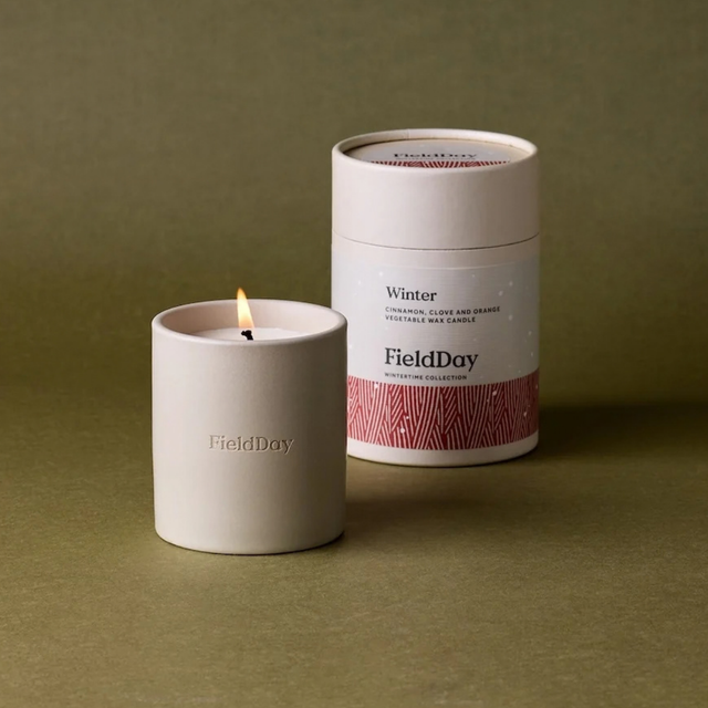 Field Day | Stoneware Refillable Candle | WINTER