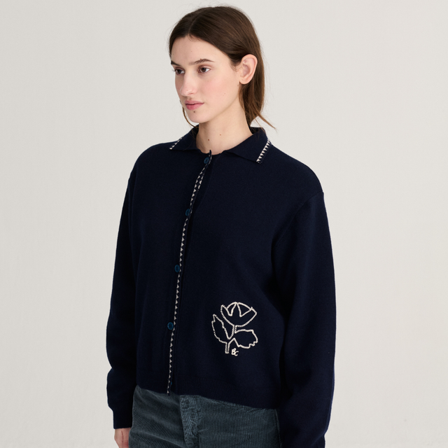 Bobo Choses | Flower Cardigan