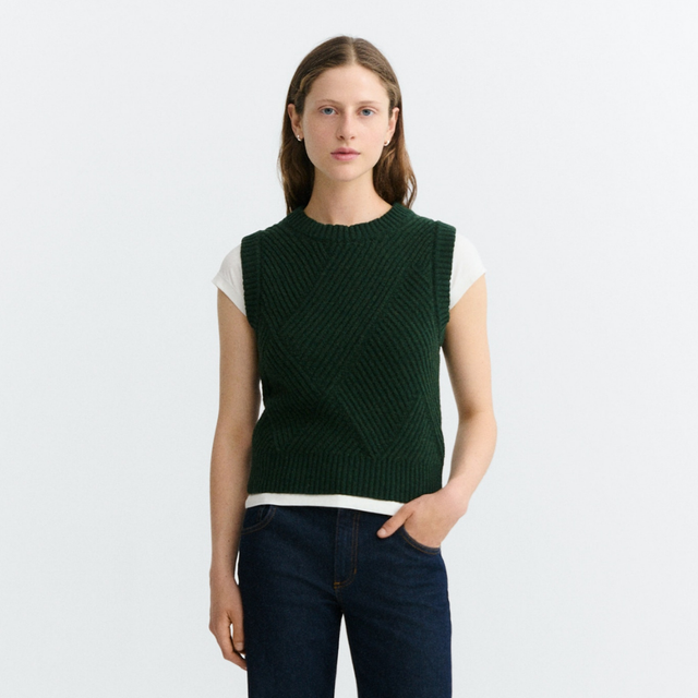 Thinking Mu | KAIA Knitted Vest