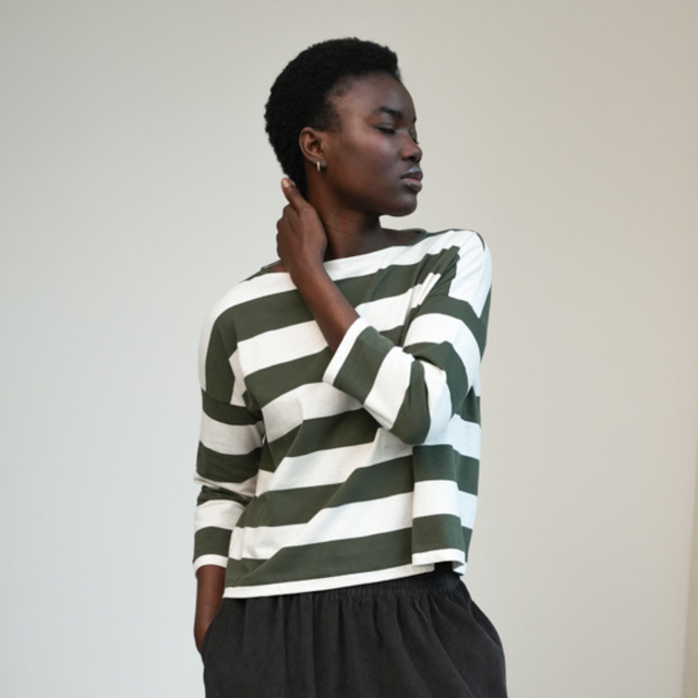 Beaumont Organic | LEIA-SUE Top | Stripe