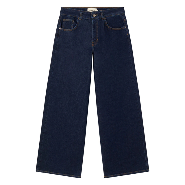 Thinking Mu | HEDDA Jeans | Dark Denim