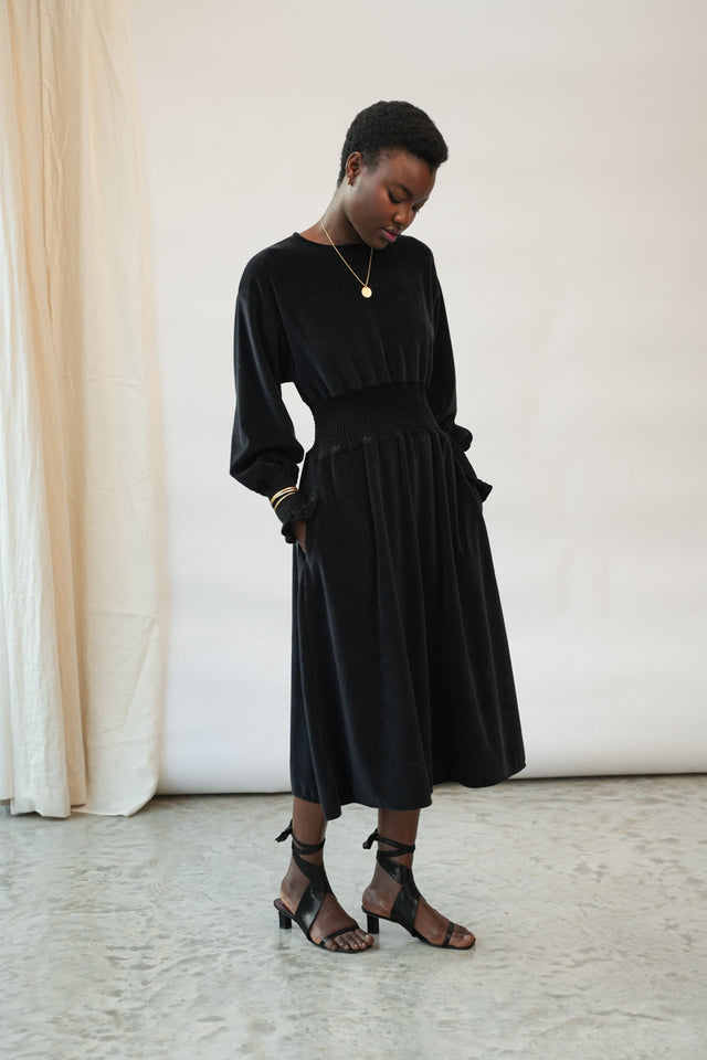 Beaumont Organic | ARIA Dress | Black