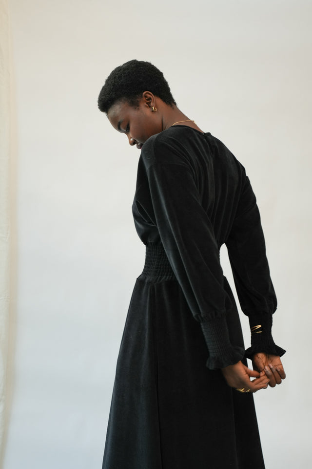 Beaumont Organic | ARIA Dress | Black