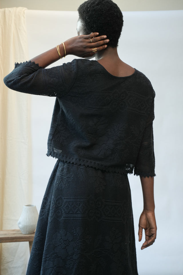 Beaumont Organic | DAISY-FAY Top | Black
