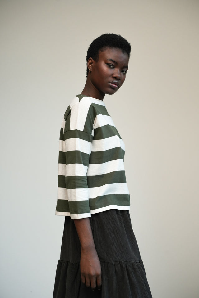 Beaumont Organic | LEIA-SUE Top | Stripe