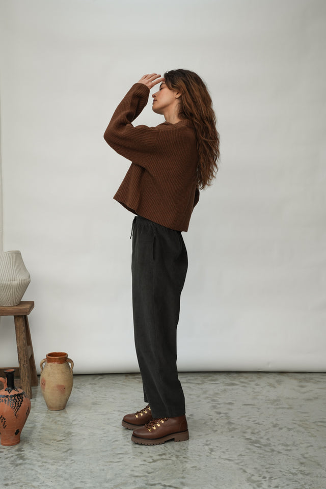 Beaumont Organic | ORLA Trousers | Charcoal