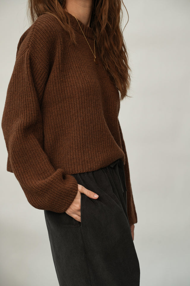 Beaumont Organic | ORLA Trousers | Charcoal
