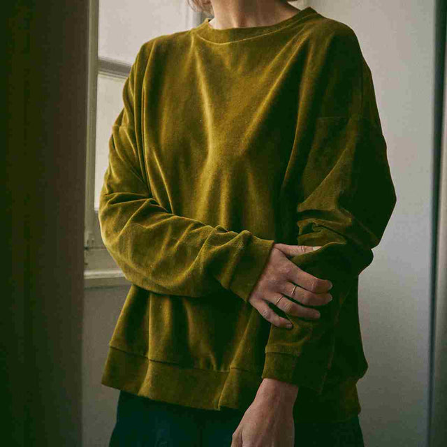 Poudre Organic | ACENTRA Sweatshirt | Velvet