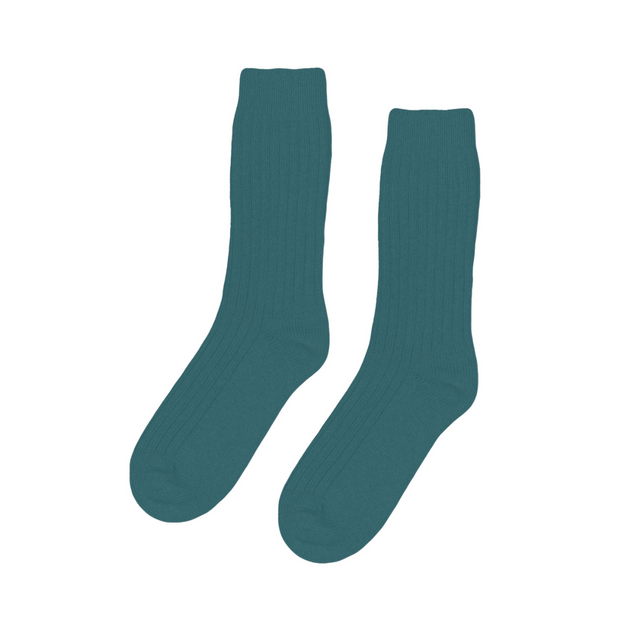 Colorful Standard | Recycled Merino Wool Sock |  Ocean Green