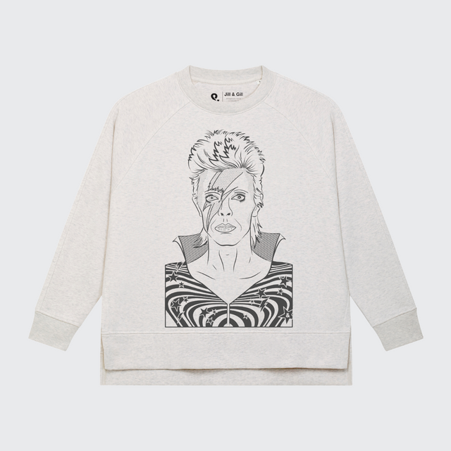 Jill & Gill | Bowie Sweater | Grey