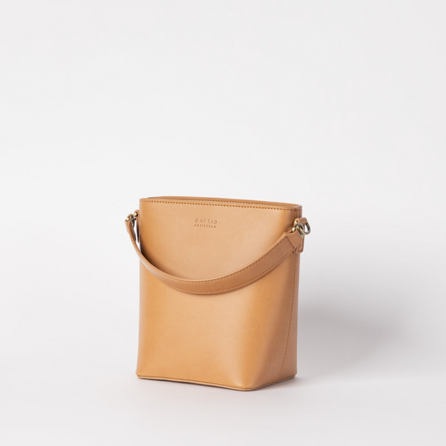 OMy bag | Vegan Bobbi Bucket Bag | Midi Congnac