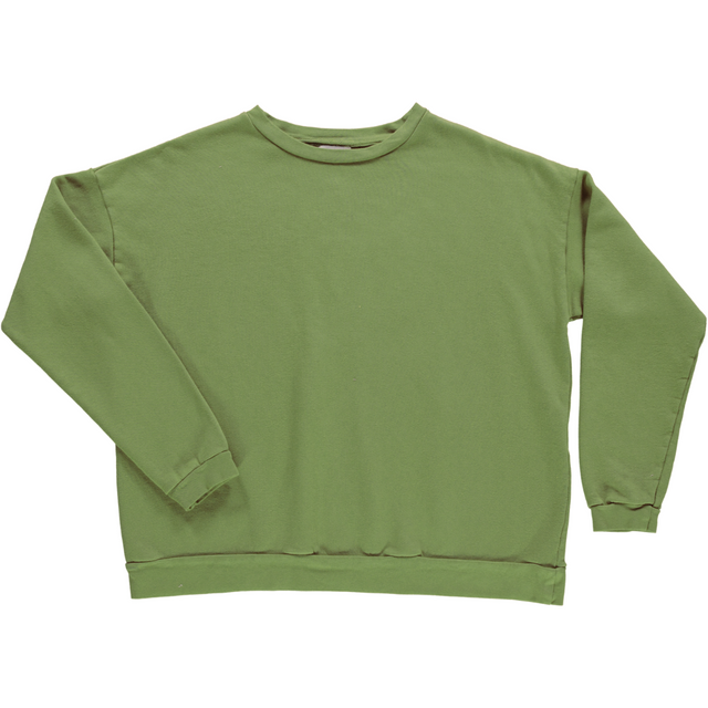 Poudre Organic | ACENTRA Sweatshirt | Turtle Green