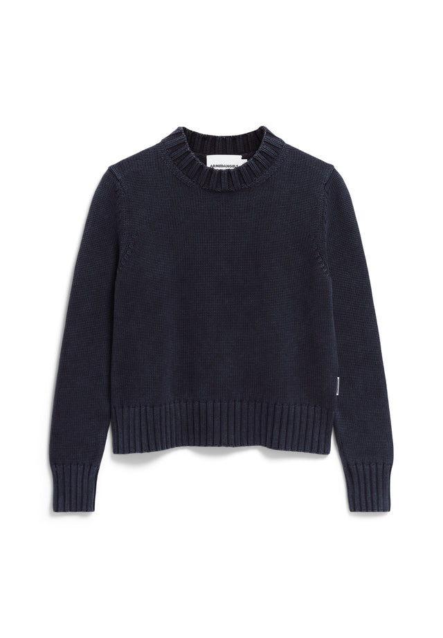 Armedangels | AMALIAAS Jumper | Night Sky
