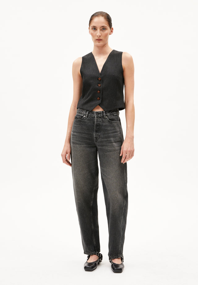 Armedangels | SINERIAA Vest | Steel Melange