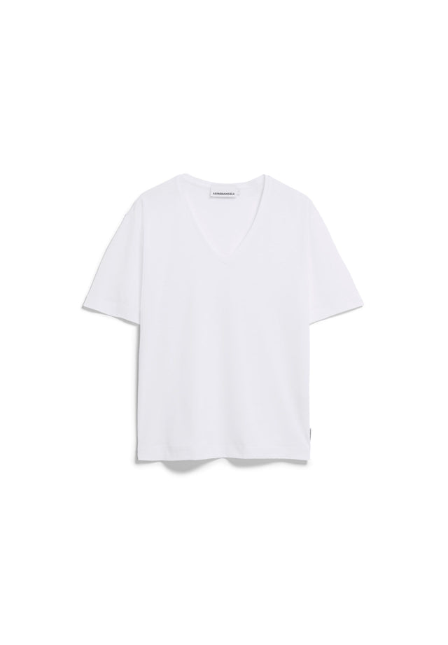 Armedangels | V-NECK T-SHIRT | White