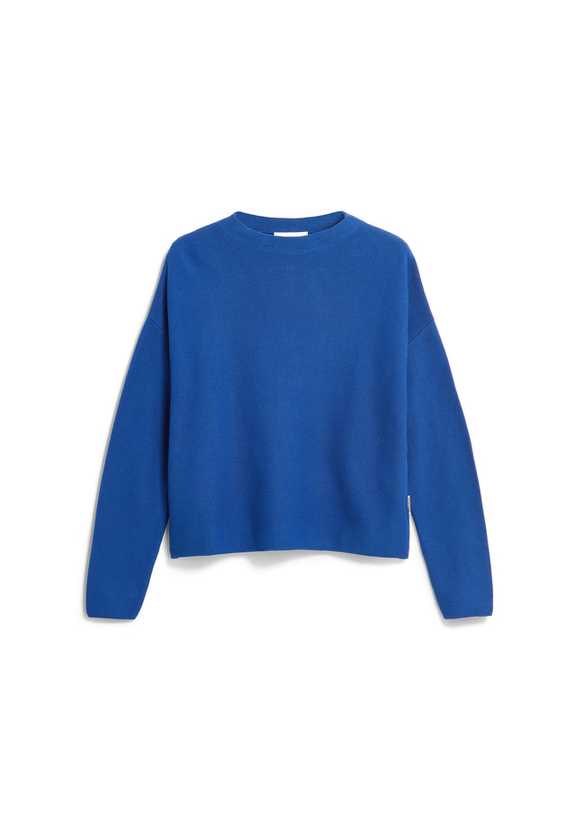 Armedangels | MERINAA | Organic Jumper | Dynamo Blue