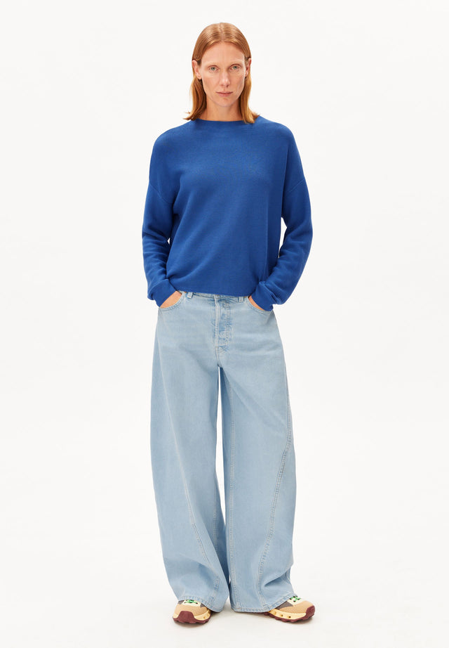 Armedangels | MERINAA | Organic Jumper | Dynamo Blue