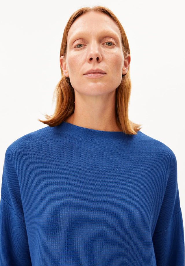 Armedangels | MERINAA | Organic Jumper | Dynamo Blue