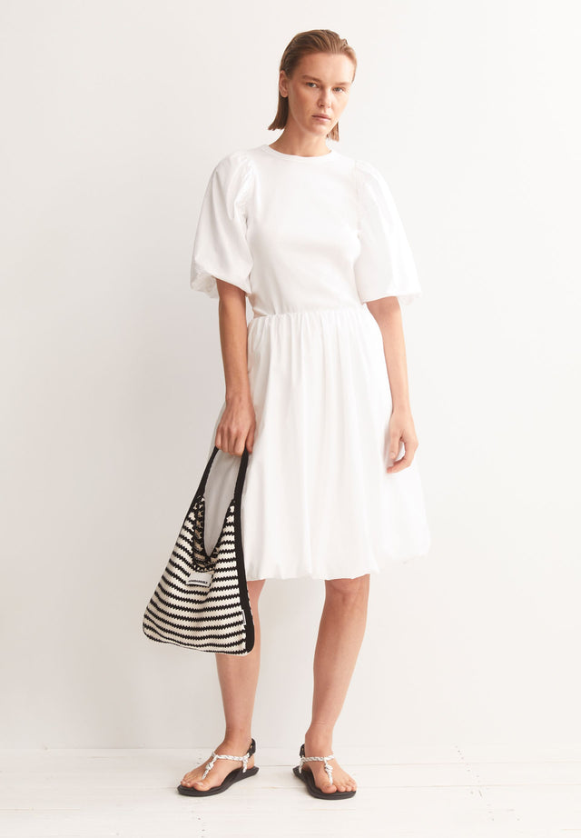 Armedangels | PUFF SLEEVE T-shirt | White