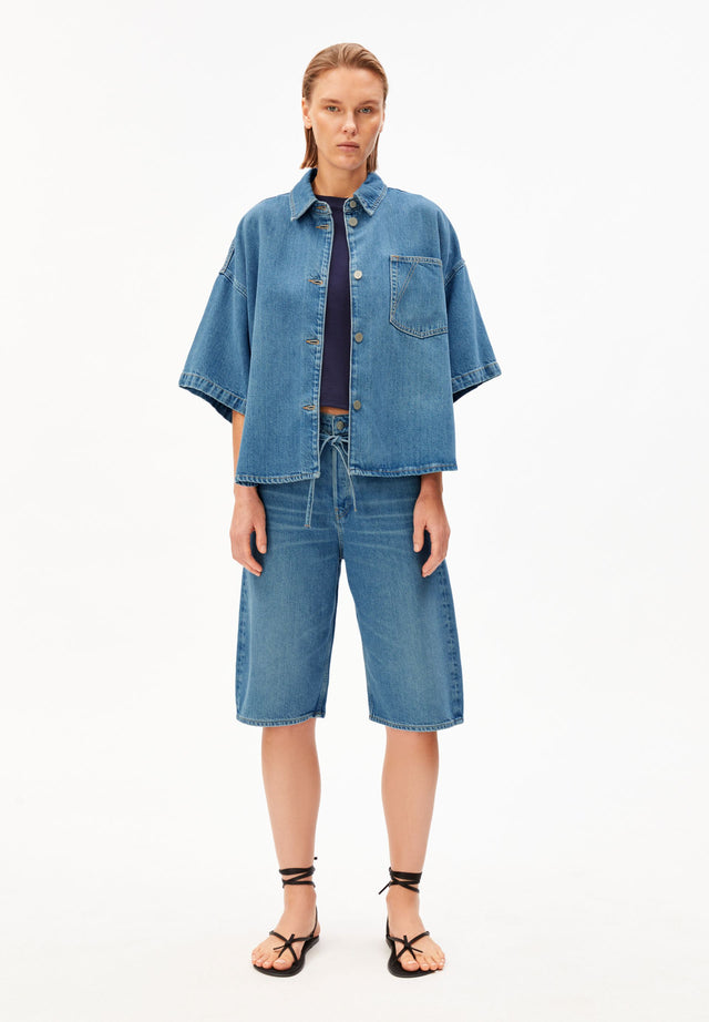 Armedangels | LAGUNA Denim Overshirt
