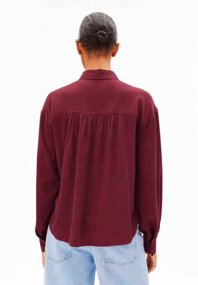 Armedangels | EFINARAA Blouse | Velvet Red