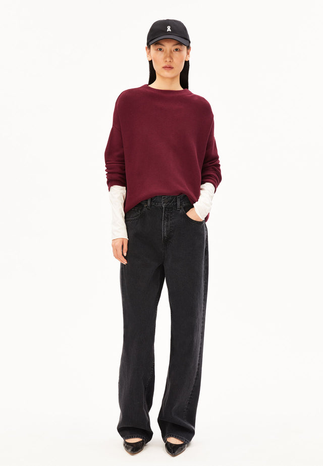 Armedangels | MERINAA Jumper | Velvet Red