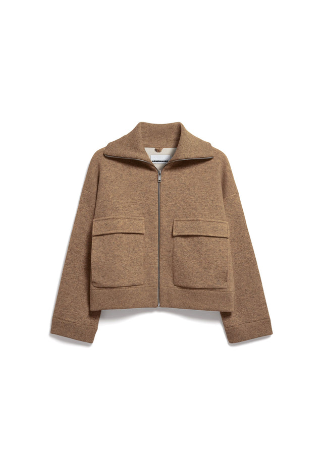 Armedangels | Cotton-Wool Knit Jacket