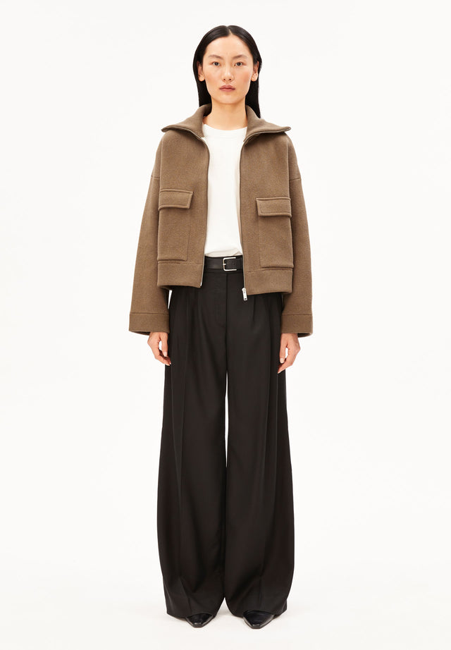 Armedangels | Cotton-Wool Knit Jacket