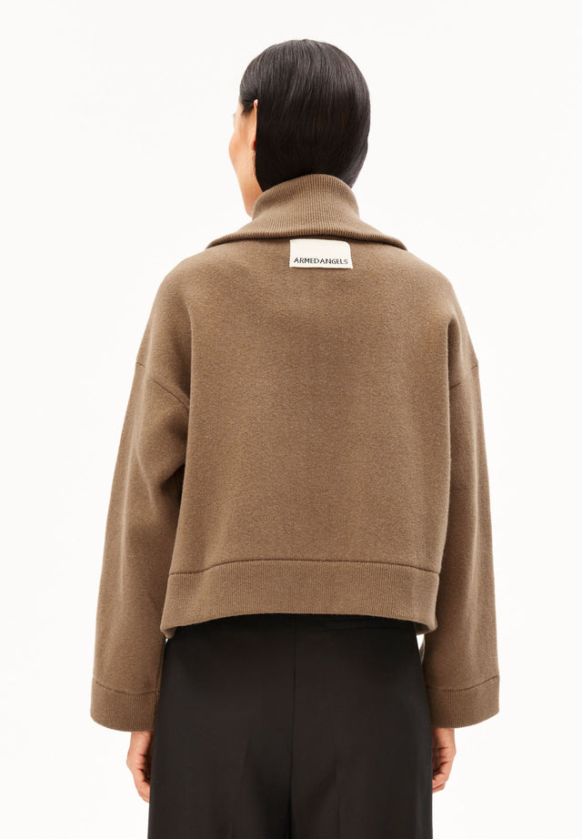 Armedangels | Cotton-Wool Knit Jacket