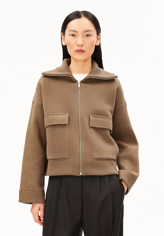 Armedangels | Cotton-Wool Knit Jacket