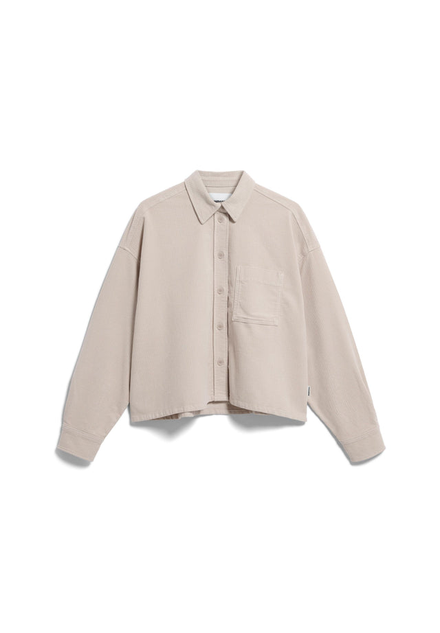 Armedangels | NALAANI Corduroy Blouse | Soft Honey