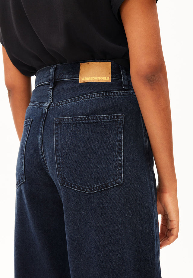Armedangels | BAARLY Barrel Jean | Fluid Ink