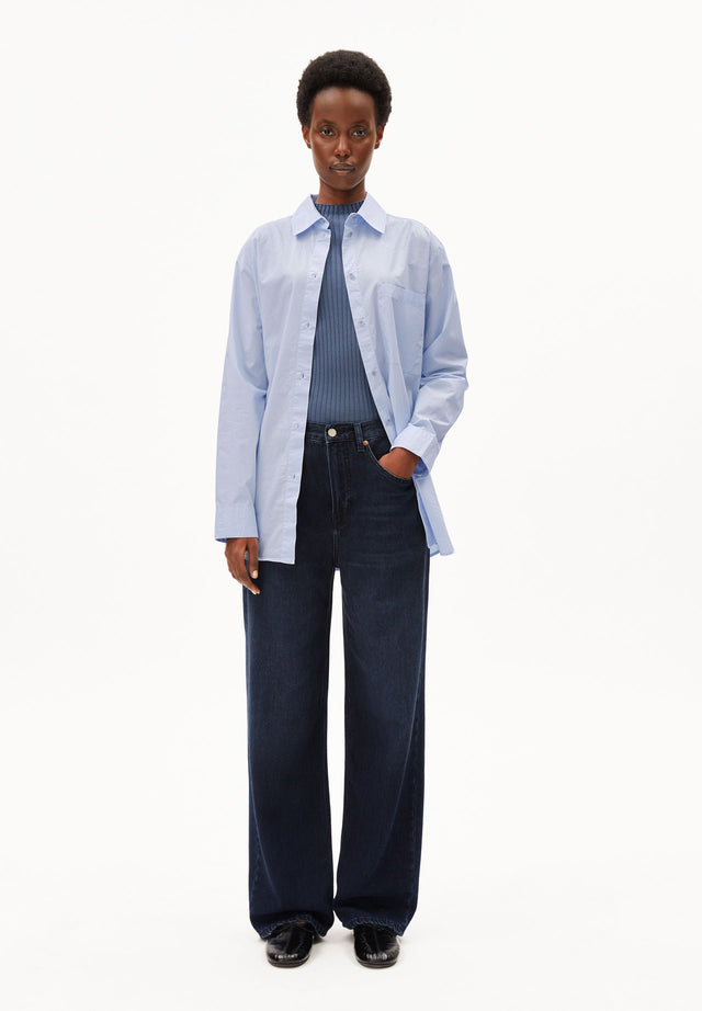 Armedangels | HAAYI Straight Relaxed Jean | Fluid Ink